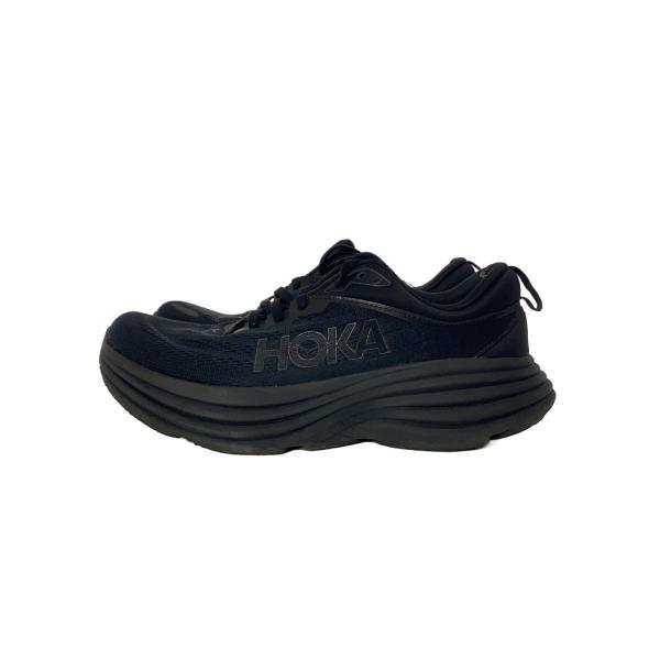 ■KosukeHOGAN スニーカー サイズ8 (26.5〜27cm) HOKA(HOKA ONE ONE)◇BONDI 8/ローカットスニーカー/26cm/BLK/F27222F