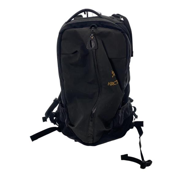 Arc'teryx ブラック バックパック ARC'TERYX◇リュック/ナイロン/BLK/6029-68558-12/13 : セカンド