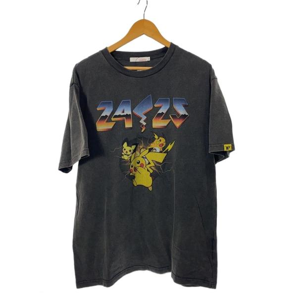 COUNTDOWN JAPAN/Tシャツ/XL/コットン/BLK/無地//