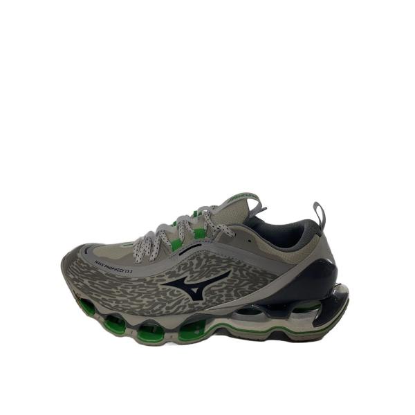 MIZUNO◆WAVE PROPHECY 13/ローカットスニーカー/28cm/GRY/D1GA261303//