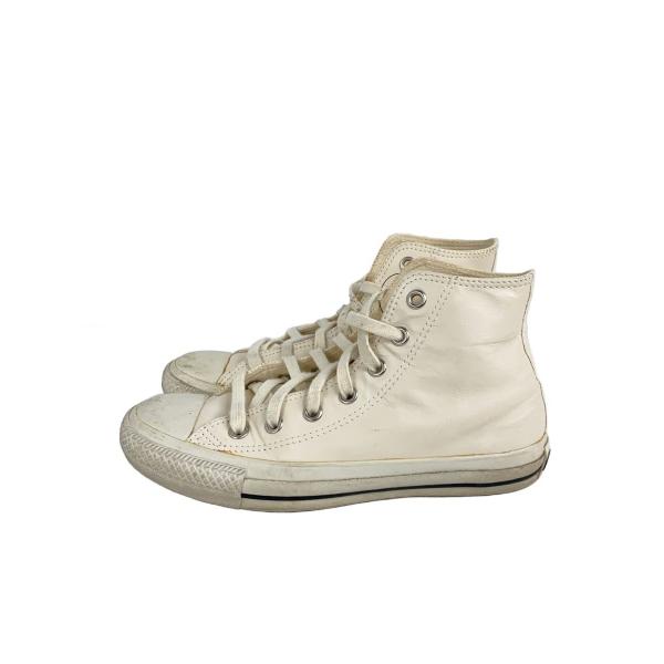 CONVERSE ハイカットスニーカー 新品 未使用 箱付き CONVERSE◇LEA ALL STAR HI MHL/ハイカットスニーカー/24cm/ホワイト