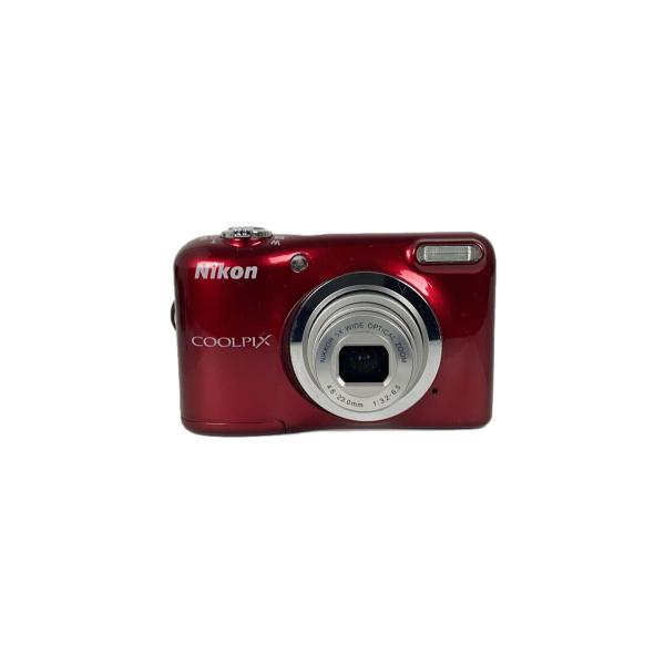 Nikon◆デジタルカメラ COOLPIX A10 [レッド]
