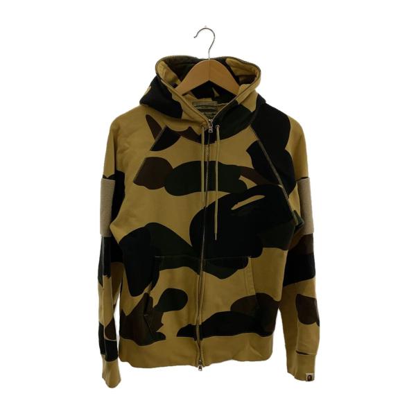A Bathing Ape カモフラージュパーカー Mサイズ A BATHING APE◇ジップパーカー/M/コットン/マルチカラー