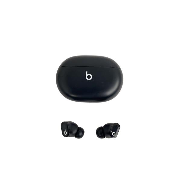 Beats Studio Buds/ワイヤレスイヤホン/A2514/ブラック : セカンド