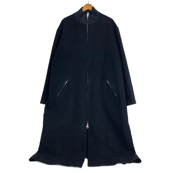 yohji yamamoto POUR HOMME◇02AW/HM-C02-033/ジップアップロング