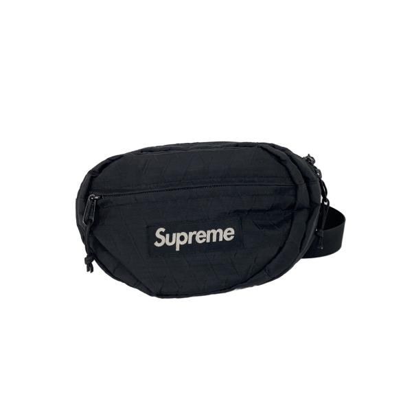 supreme waist bag 新品未使用 Supreme◇18AW/waist bag/ウエストバッグ/ブラック : セカンド