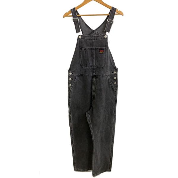 Levi's◇オーバーオール/M/デニム/ブラック/PC9-79107-0006 : セカンド