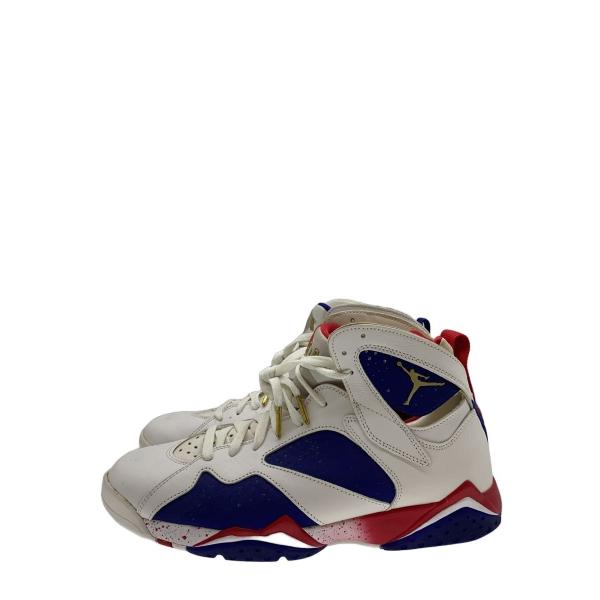 NIKE◆AIR JORDAN 7 RETRO/エアジョーダンレトロ/ホワイト/304775-123/28.5cm/WHT//