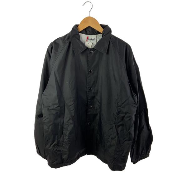 DESCENDANT◇ナイロンジャケット/L/ナイロン/BLK/プリント : セカンド