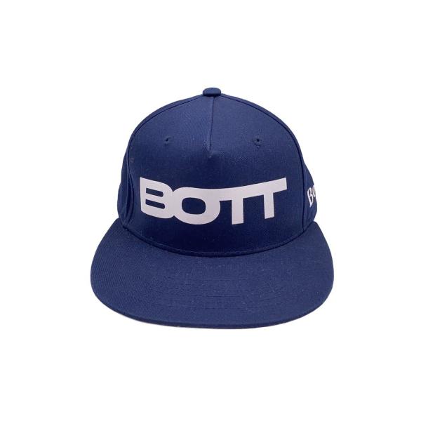 BoTT◇キャップ/--/コットン/BLK/無地/メンズ/251BoTT48