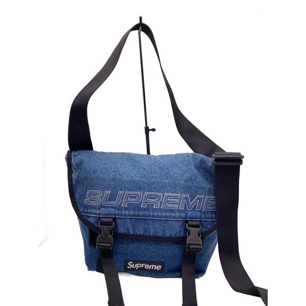 Supreme◇ショルダーバッグ/デニム/BLU/無地/2025 Supreme Denim