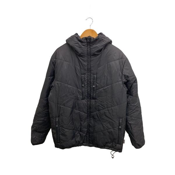 STUSSY◇ダウンジャケット/M/ナイロン/BLK/RN94974 CA28629 : セカンド