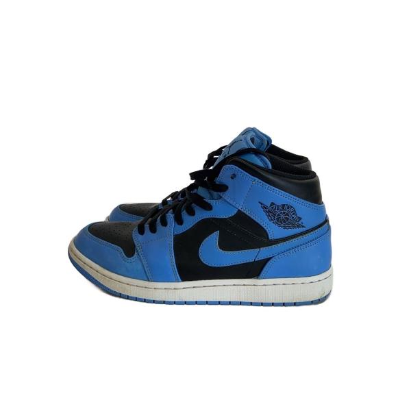 NIKE◆ハイカットスニーカー/27.5cm/BLU/dq8426-401//