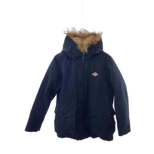 DANTON◇18FW/ダウンジャケット/36/ポリエステル/BLK/18A-FA-002