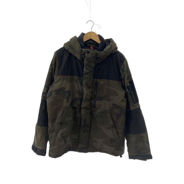 ALPHA INDUSTRIES / ナイロンジャケット/L/ナイロン/GRN/カモフラ/TA0680-9120 ALPHA INDUSTRIES◇アバランチライトジャケット/ジャケット/L/ナイロン