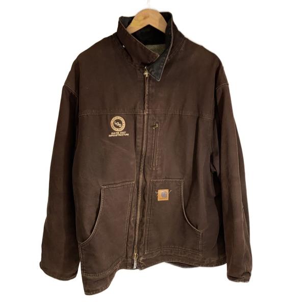 Carhartt◇デトロイトジャケット/メキシコ製/ダブルジップ/2XL