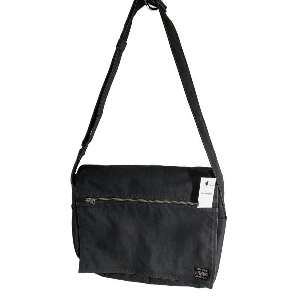 PORTER◇ショルダーバッグ/キャンバス/BLK : セカンドストリートYahoo