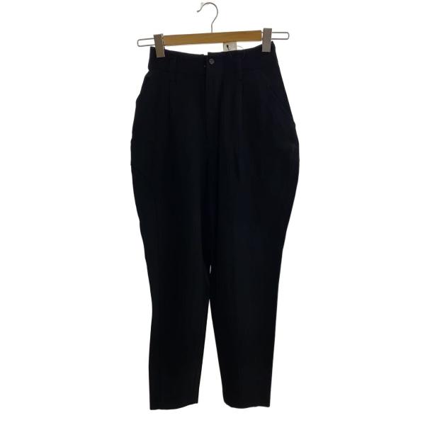 ISSEY MIYAKE◇80s/筆タグ/ブラック/ボトム/S/ウール/BLK/JG44508