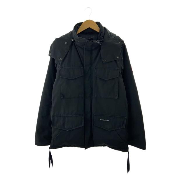 CANADA GOOSE◇KAMLOOPS/ダウンジャケット/M/ポリエステル/BLK/4078JM