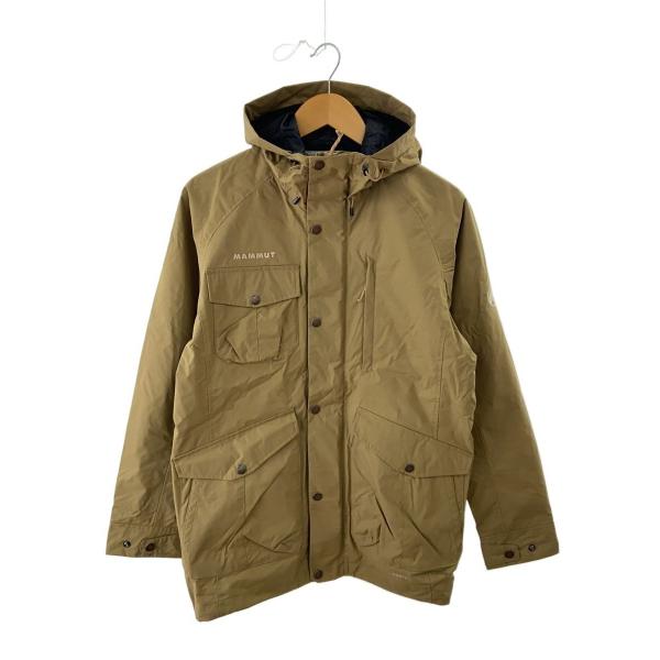 MAMMUT◇マウンテンソフトシェルパーカー/ジャケット/S/ナイロン/CML