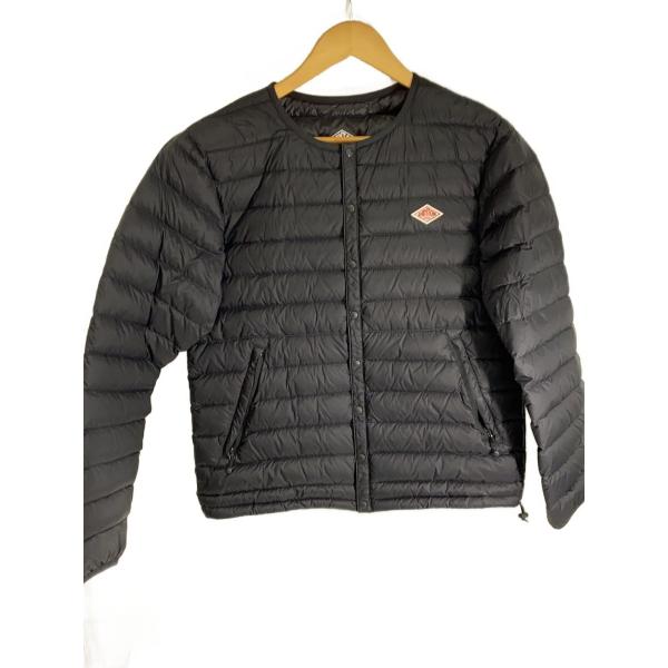 DANTON◇20AW/ラウンドネックインナーダウンジャケット/42