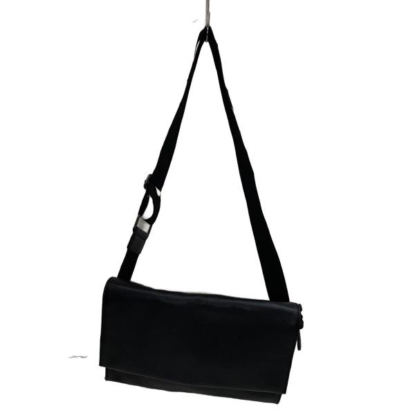 ear PAPILLONNER◇ワイドテープショルダーバッグ/ダルメシアン柄