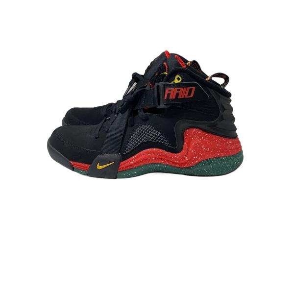 NIKE◆LUNAR RAID/ルナレイド/ブラック/654480-600/26cm/BLK//