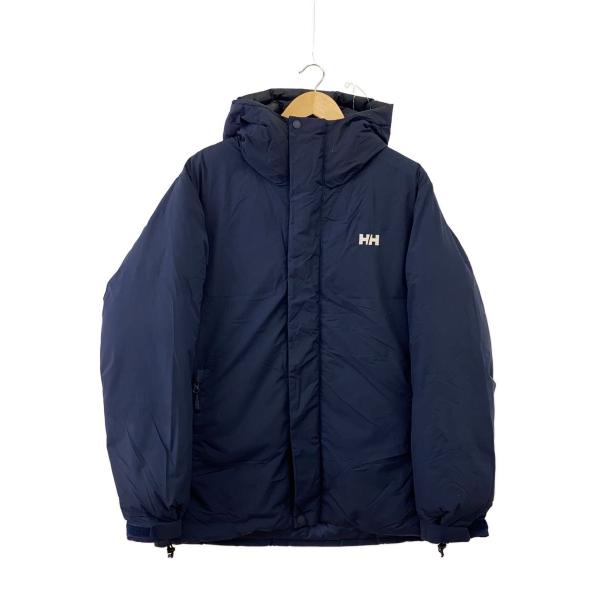 Helly Hansen ネイビー ダウンジャケット Mサイズ HELLY HANSEN◇ダウンジャケット/L/ナイロン/NVY/HH12060// : セカンド