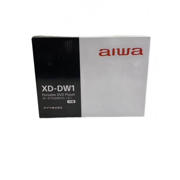 AIWA◇ポータブルDVDプレーヤー XD-DW1// : セカンドストリートYahoo