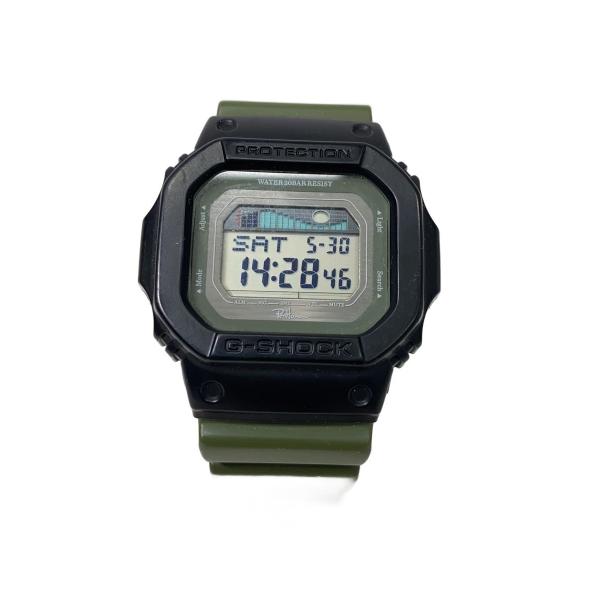 Ron Herman◇G-SHOCK GLX-560クォーツ腕時計/デジタル/ラバー/GRN/GRN