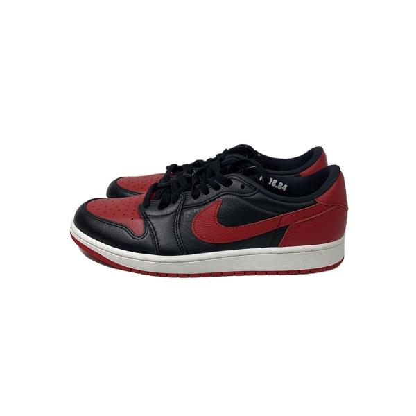 NIKE◆Air Jordan 1 Retro Low/ローカットスニーカー/29cm/BLK/IW6276-001//
