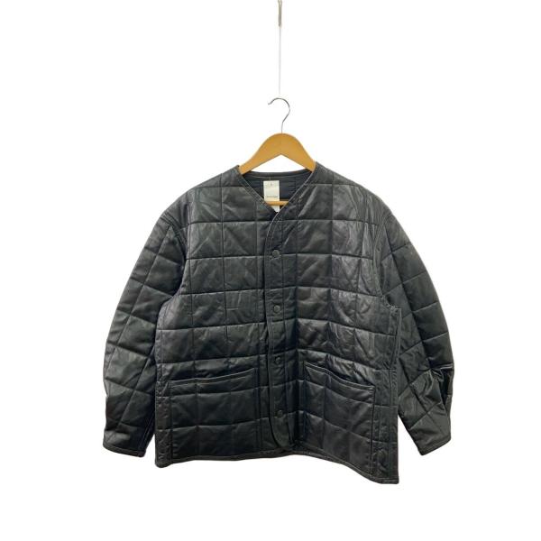 YOKE リバーシブルキルティングレザージャケット YOKE リバーシブルキルティングレザージャケット