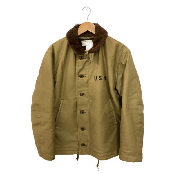 THE REAL McCOY’S / ジャケット/KHK THE REAL McCOY'S◇デッキジャケット/--/--/KHK/NXsx11235 : セカンド