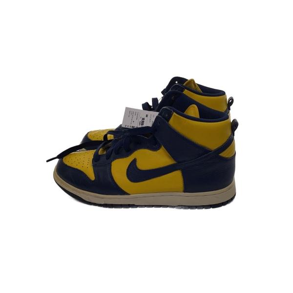NIKE◆DUNK RETRO QS/ダンクレトロ/イエロー/850477-700/27cm/YLW//