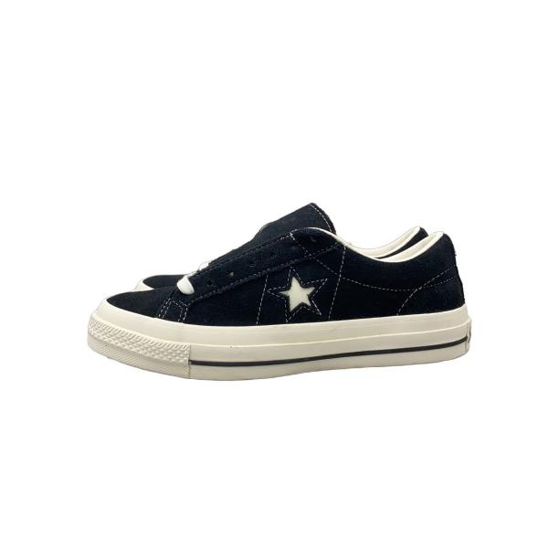 CONVERSE◆ローカットスニーカー/24.5cm/BLK/35200860//