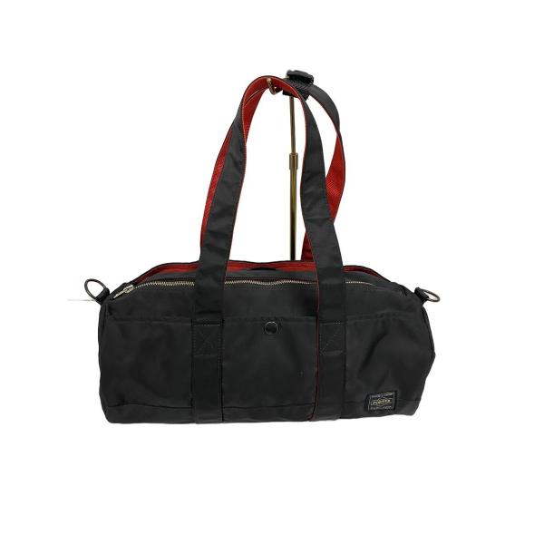 PORTER　ILS　エルファイン　ウエストバッグ　黒　赤 Amazon.co.jp: ポーター エルファイン ウエストバッグ(L) 383-06695