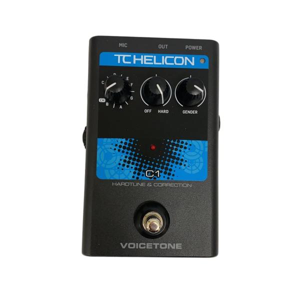 TC HELICON◆エフェクター VoiceTone C1//