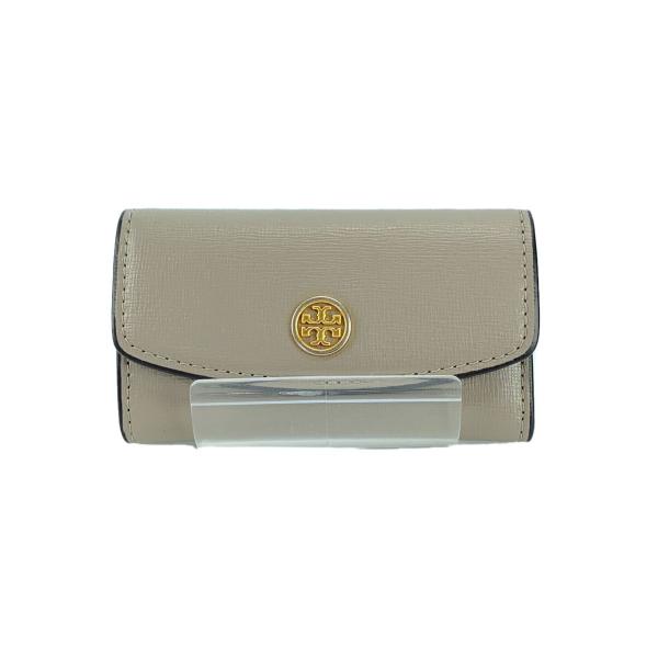 TORY BURCH◇キーケース/--/GRY/無地/レディース/86767 : セカンド