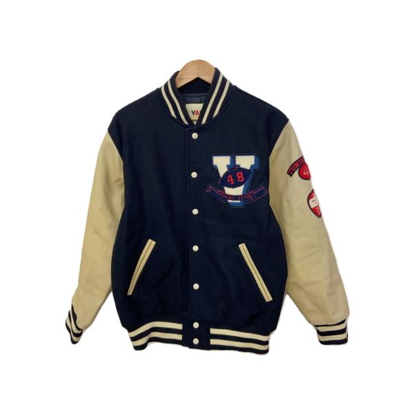 VANスタジャン VAN BOYS BL(BOYS Lサイズ) スタジャン アイビー＆ワインレッド