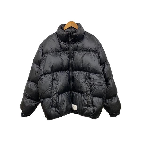 WTAPS◇ダウンジャケット/4/ナイロン/BLK/232BRDT-JKM05/23AW/STABB