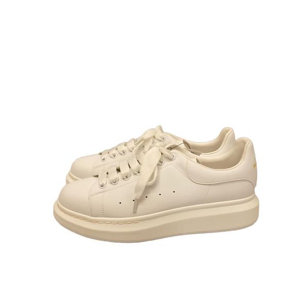 Alexander McQueen◇ローカットスニーカー/44/WHT/553770 : セカンド