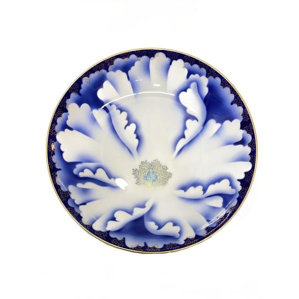 深川製　有田焼　器　鉢 深川製磁◇鉢/BLU/有田焼/1740-700 : セカンドストリートYahoo