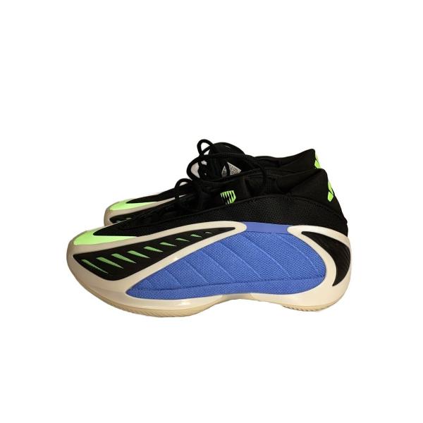 adidas◆ローカットスニーカー/26.5cm/BLU/jr4359