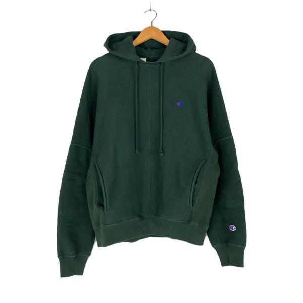 Champion◇×N.HOOLYWOOD/NEW WEAVE/リバースウィーブ/S/コットン