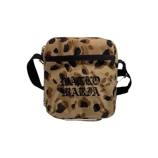 WACKO MARIA◇SHOULDER BAG/ショルダーバッグ/レオパード/23FW-WMA