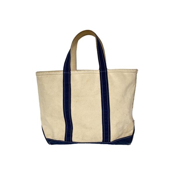L.L.Bean◇90s/OBAT AND TOTE/ZIPタイプ/キャンバストートバッグ