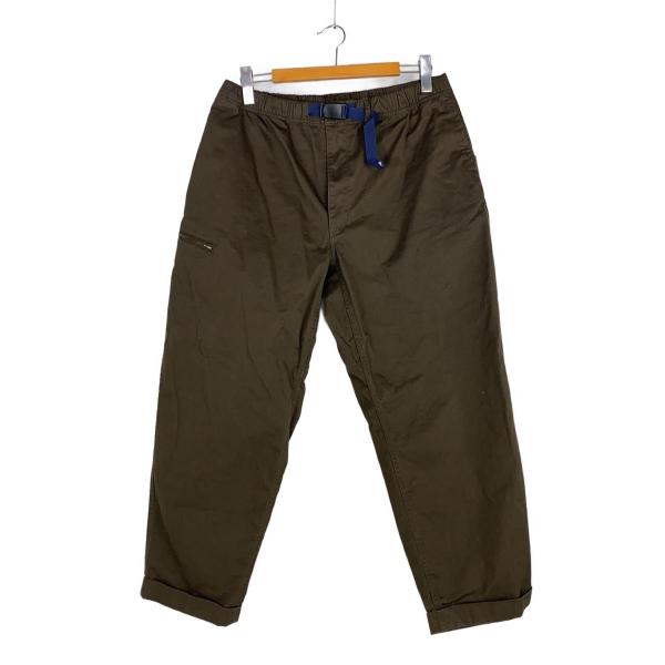 PILGRIM◇Salathe Twill Climbing Pants/L/コットン/ブラウン/36-24