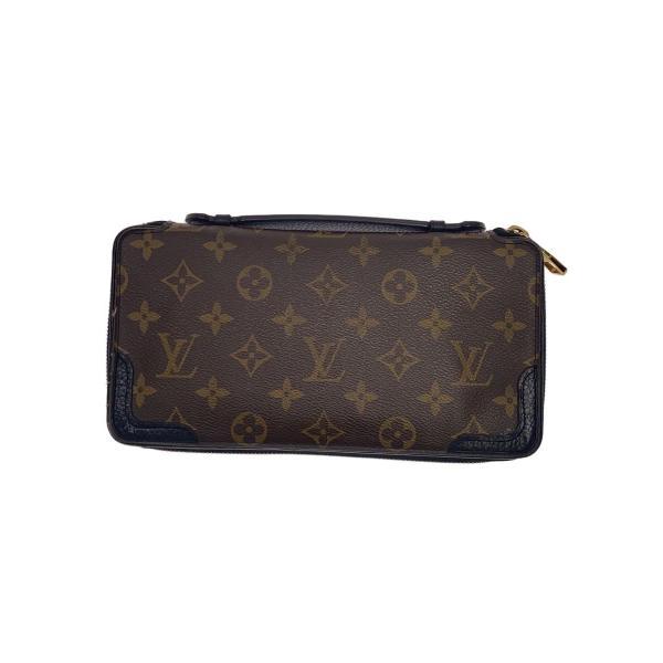 LOUIS VUITTON◇デイリー・オーガナイザー_モノグラム・キャンバス_