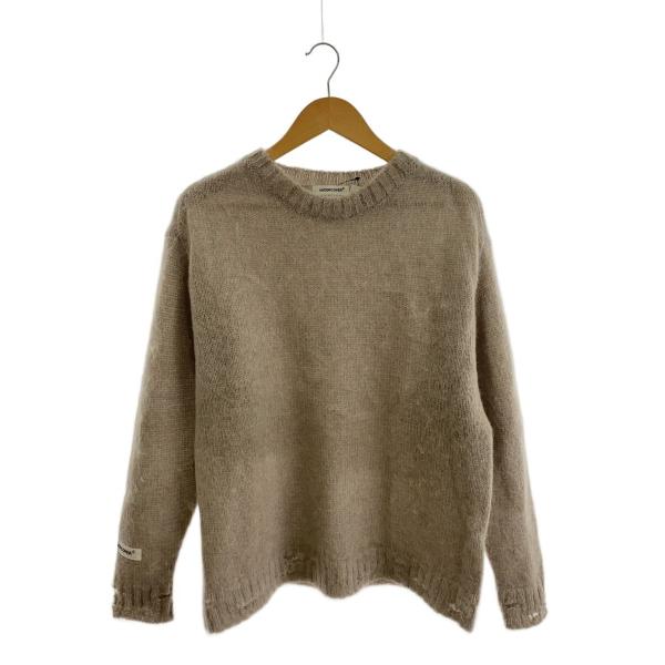 UNDERCOVER◇ニット・セーター(厚手)/2/モヘア/BEG/UP2C4905