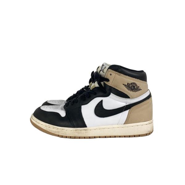NIKE◆AIR JORDAN 1 HIGH OG/27cm/ホワイト/レザー/FD2596-021//